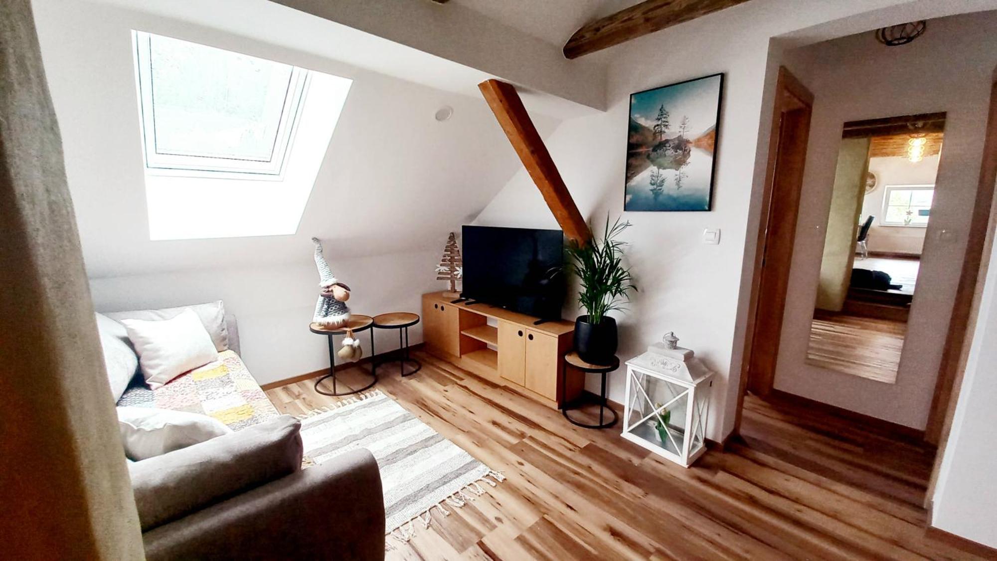 Апартаменты Apartma Rozle Мойстрана Экстерьер фото